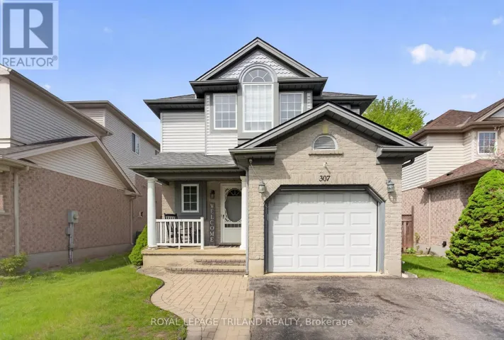 307 JENSEN ROAD, London East (East D), Ontario N5V4X3