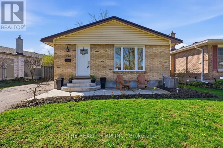 923 WILLOW LANE, London South (South Y), Ontario N6E1H4
