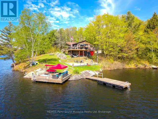 207 RANKIN LK ROAD, Seguin, Ontario P2A0B2