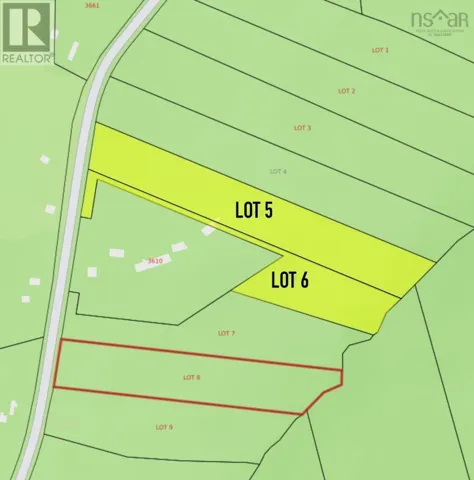 Lot 6 Highway 358, South Scots Bay, Nova Scotia B0P1H0