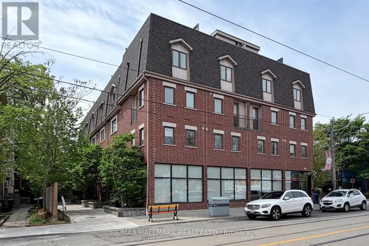 F - 1185 QUEEN STREET E, Toronto (South Riverdale), Ontario M4M1L6