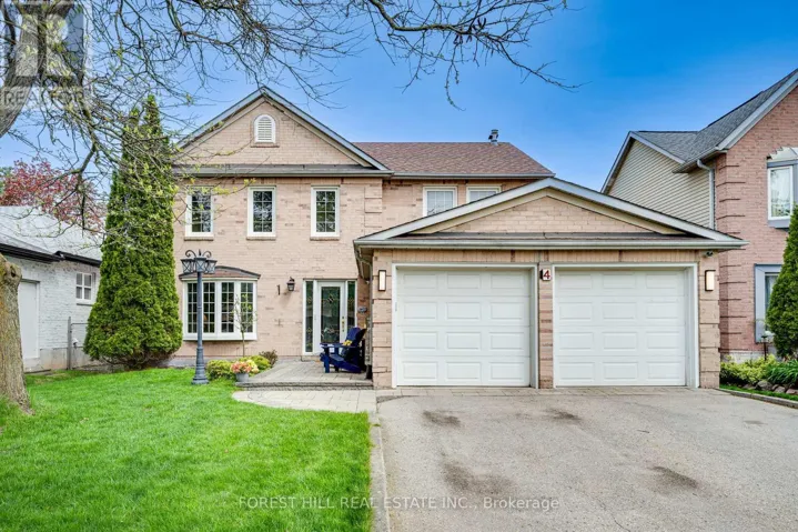 4 MILGATE PLACE, Aurora (Aurora Highlands), Ontario L4G5R2