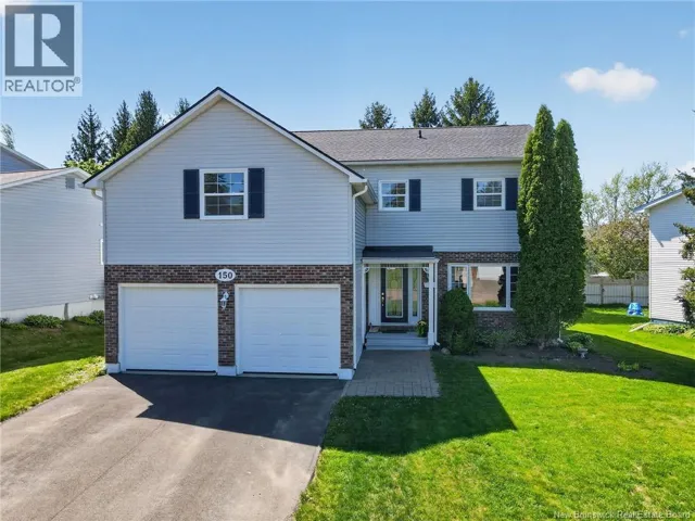 150 Tamarack Terrace, Moncton, New Brunswick E1A5R2