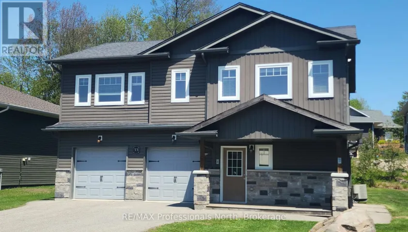 33 GOODWIN DRIVE, Huntsville (Chaffey), Ontario P1H2R3