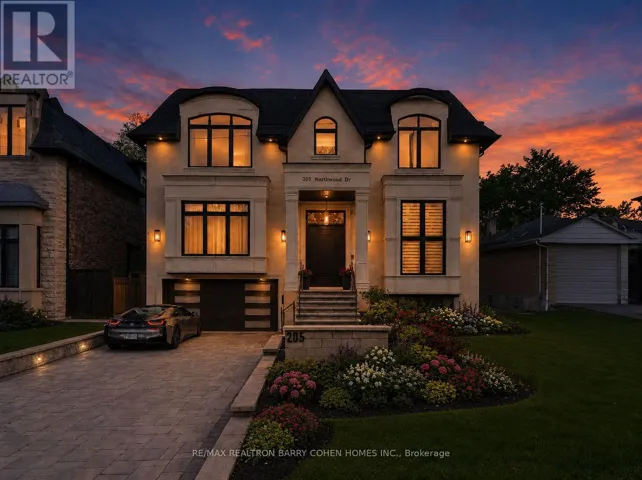205 NORTHWOOD DRIVE, Toronto (Newtonbrook East), Ontario M2M2K5