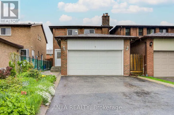 7 DOWNSIDE ROAD, Markham (Milliken Mills West), Ontario L3R3V2