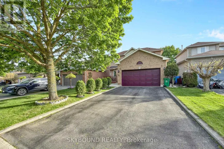 21 VIVIANS CRESCENT, Brampton (Fletcher's West), Ontario L6Y4V1