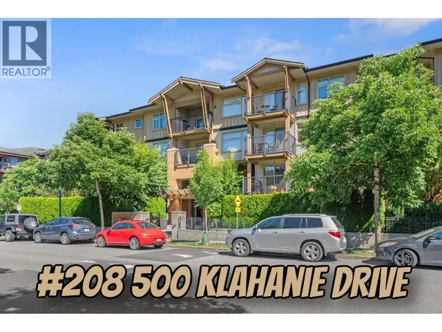 208 500 KLAHANIE DRIVE, Port Moody, British Columbia V3H5L1