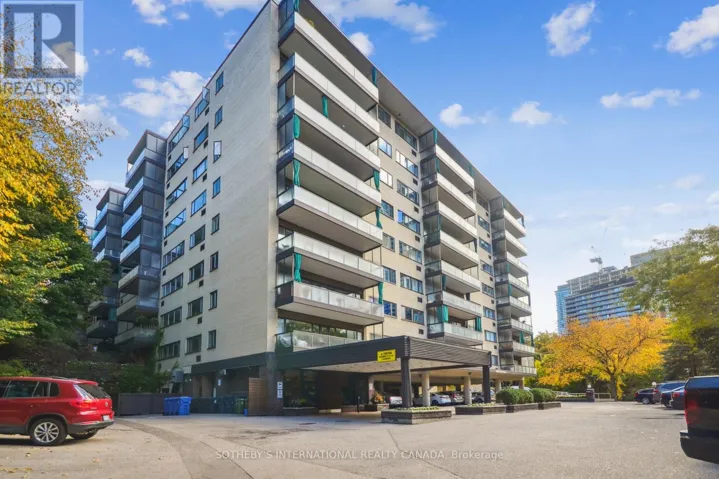 512 - 120 ROSEDALE VALLEY ROAD, Toronto (Rosedale-Moore Park), Ontario M4W1P8