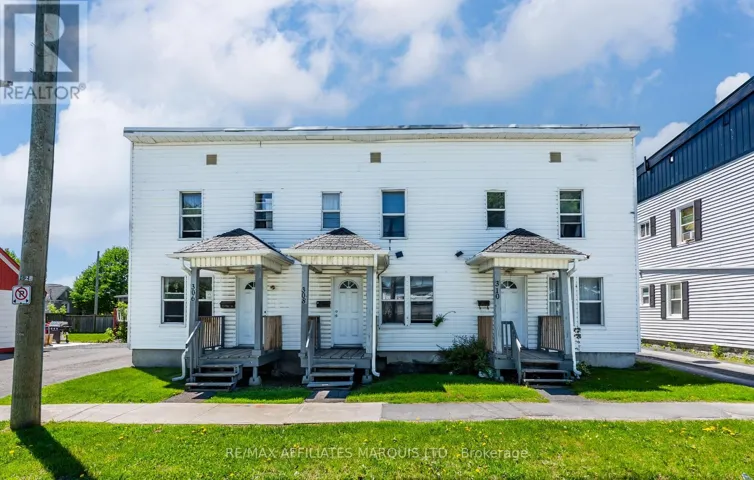 306 MARLBOROUGH STREET N, Cornwall, Ontario K6H4A3