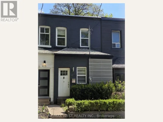 413 LESLIE STREET, Toronto (South Riverdale), Ontario M4M3E3