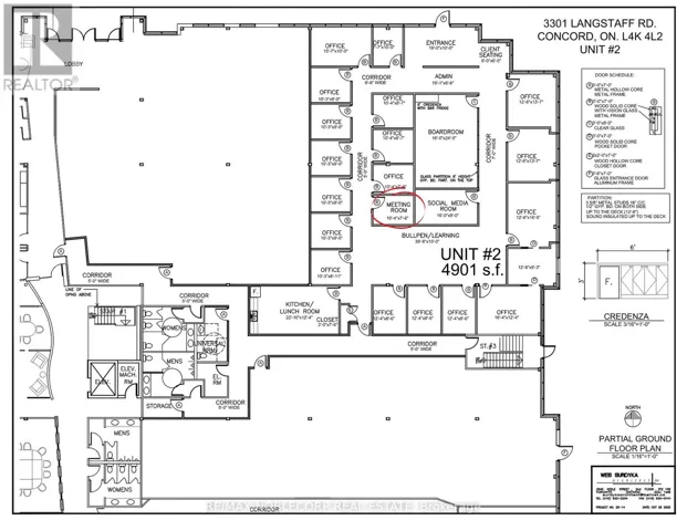 102-B - 3301 LANGSTAFF ROAD, Vaughan (Concord), Ontario L4K4L2