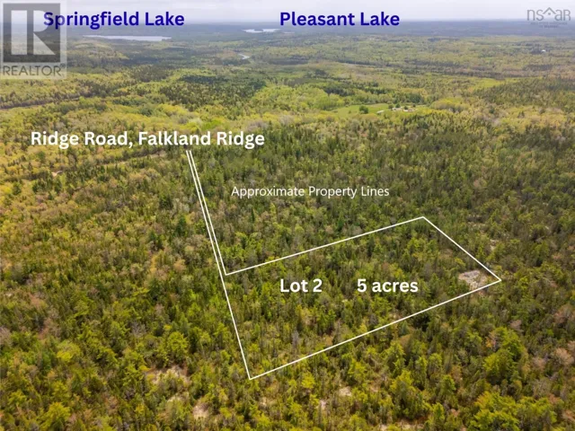 LOt 2 Ridge Road, Falkland Ridge, Nova Scotia B0R1H0