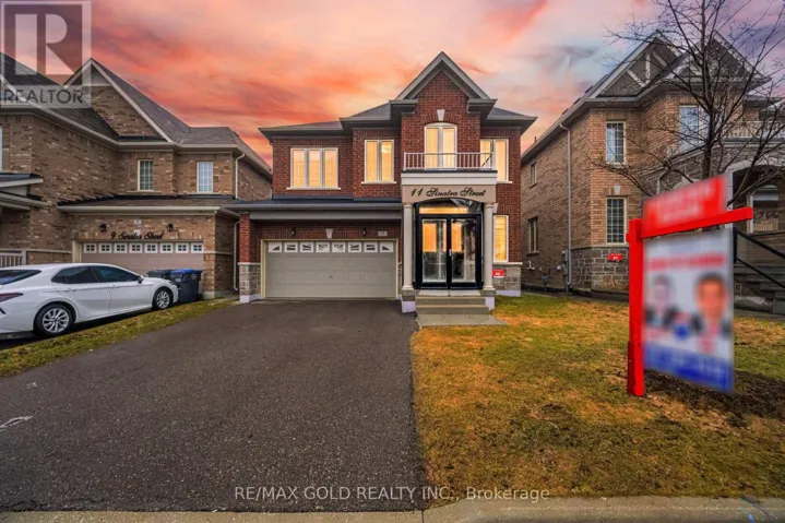 11 SINATRA STREET, Brampton (Sandringham-Wellington North), Ontario L6R4B3