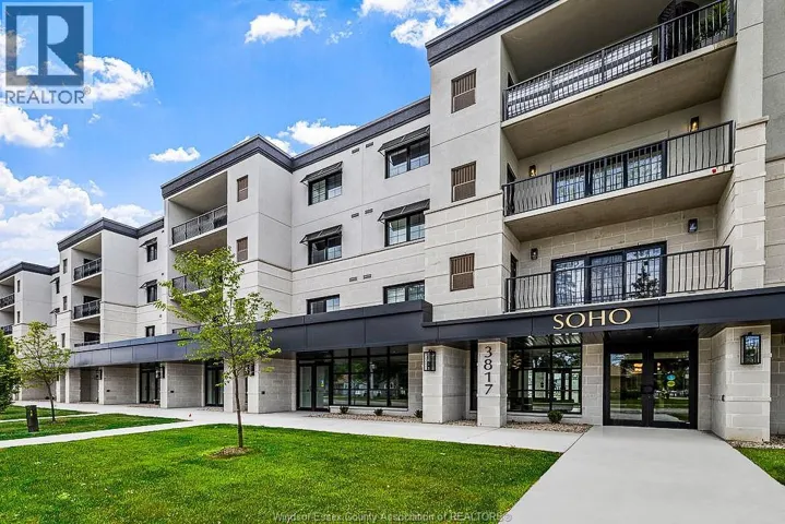 3817 HOWARD AVENUE Unit# 203, Windsor, Ontario N9E0B5