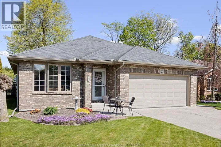 25 GOLFVIEW DRIVE, Kingsville, Ontario N9Y4E3