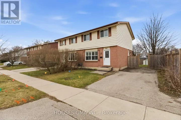 861 DEARNESS DRIVE, London South (South Y), Ontario N6E1Y4