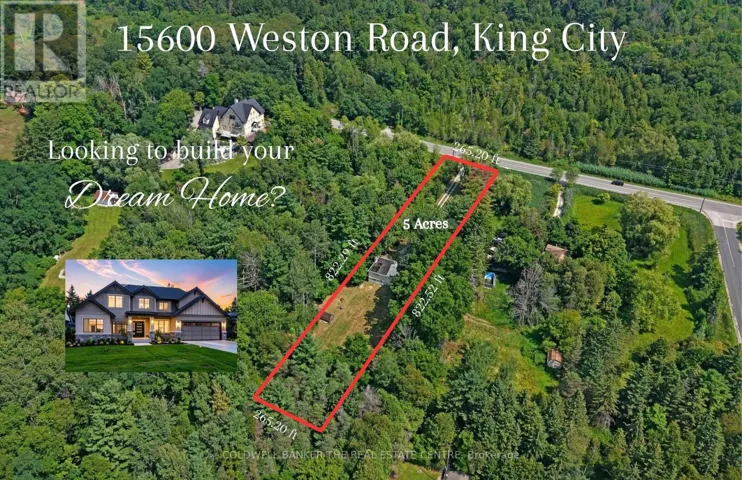 15600 WESTON ROAD, King, Ontario L7B0L1