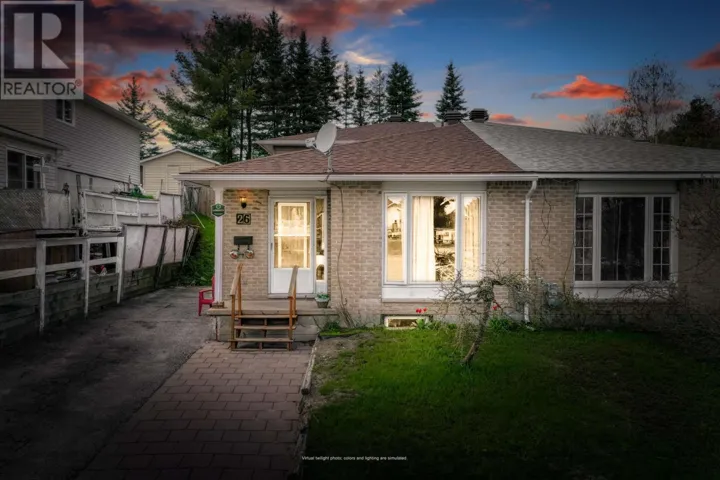 26 Lachance PL, Elliot Lake, Ontario P5A3B8