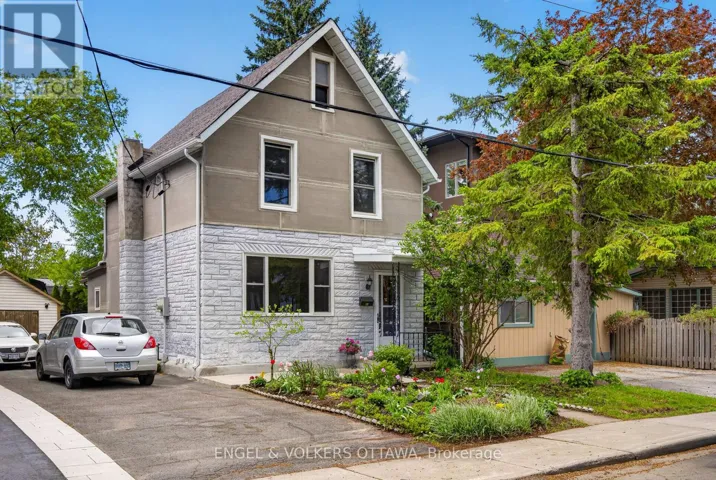 60 GLYNN AVENUE, Ottawa, Ontario K1K1S8
