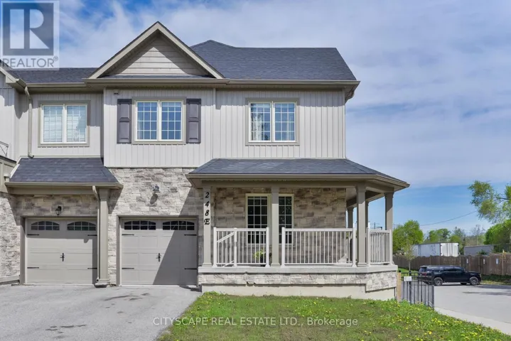 248 JAMES STREET E, Orillia, Ontario L3V8K9