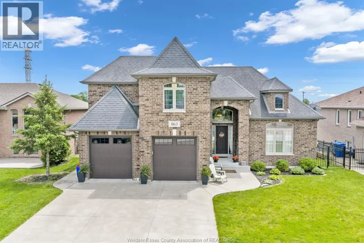 863 SOUTHWOOD DRIVE, Lakeshore, Ontario N0R1A0