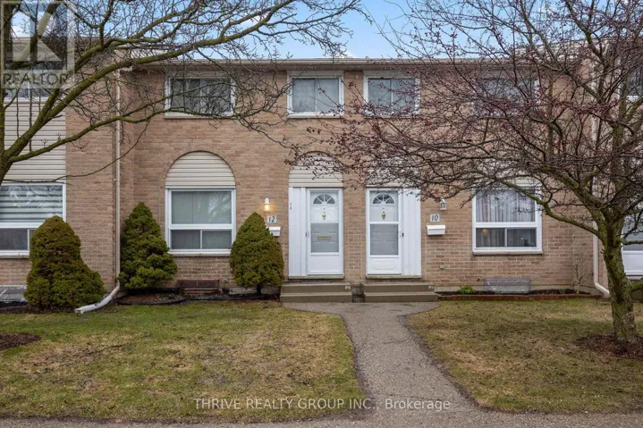12 - 210 CARLYLE DRIVE, London East (East I), Ontario N5V3M9