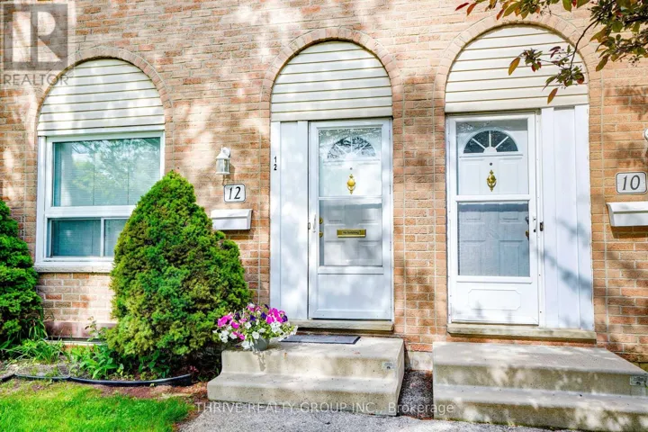 12 - 210 CARLYLE DRIVE, London East (East I), Ontario N5V3M9