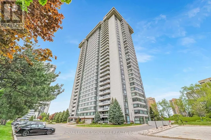 1907 - 1555 FINCH AVENUE E, Toronto (Don Valley Village), Ontario M2J4X9