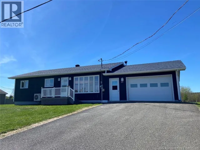 20 Sirois Road, Sainte-Anne-De-Madawaska, New Brunswick E7E1H9