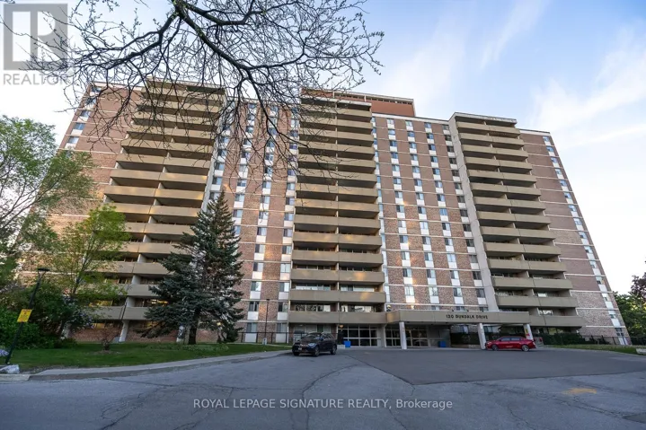 1110 - 120 DUNDALK DRIVE, Toronto (Dorset Park), Ontario M1P4V9
