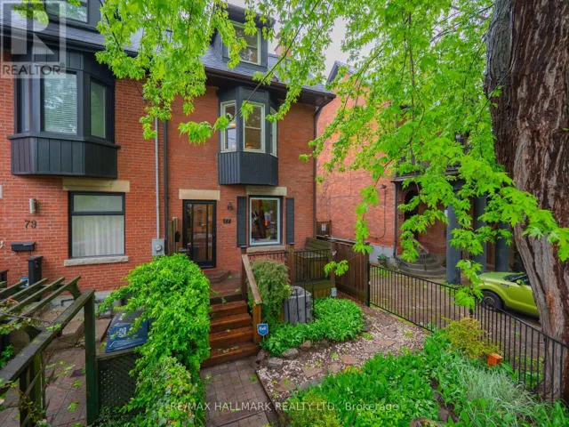 77 MCGEE STREET, Toronto (South Riverdale), Ontario M4M2L1