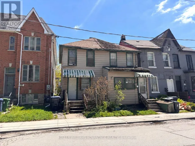 165 LOGAN AVENUE, Toronto (South Riverdale), Ontario M4M2N2