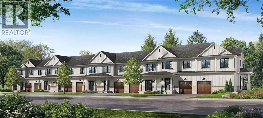 29 DONALD FRASER Lane, Rockwood, Ontario N0B1K0