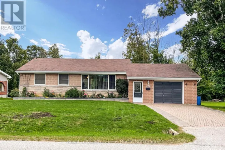223 PEARSON STREET, Meaford, Ontario N4L1L6