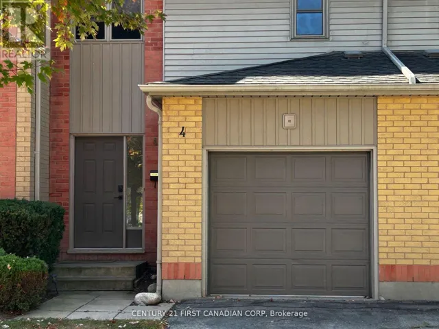 4 - 1199 HAMILTON ROAD, London East (East P), Ontario N5W5Z9