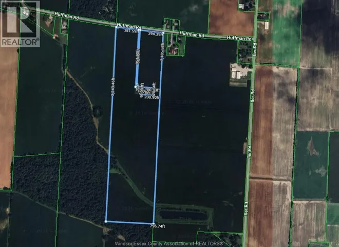 V/L HUFFMAN ROAD, Harrow, Ontario N0R1G0