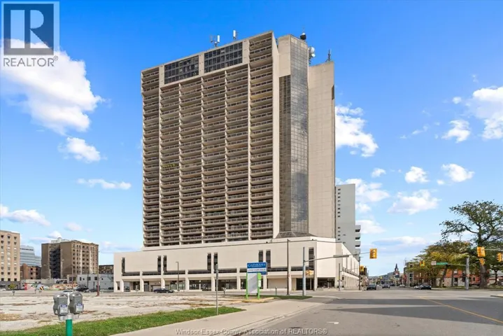 150 PARK STREET West Unit# 1708, Windsor, Ontario N9A7A2