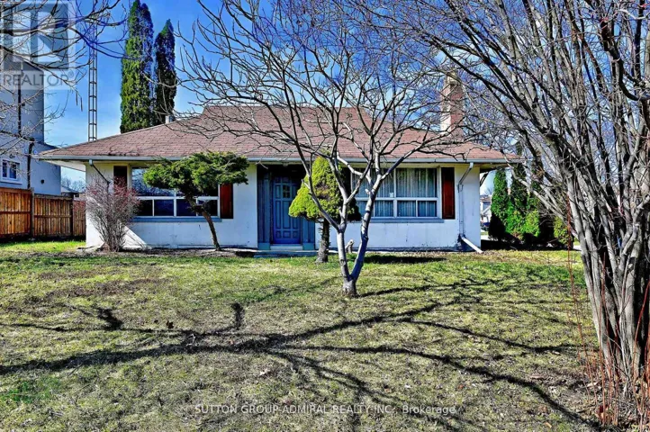 58 HARLOW CRESCENT, Toronto (Thistletown-Beaumonde Heights), Ontario M9V2Y5