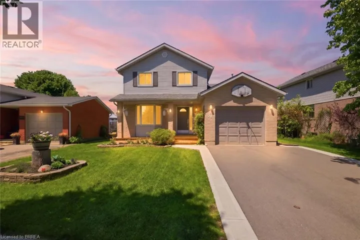 54 GILLIN Road, Brantford, Ontario N3P1X2