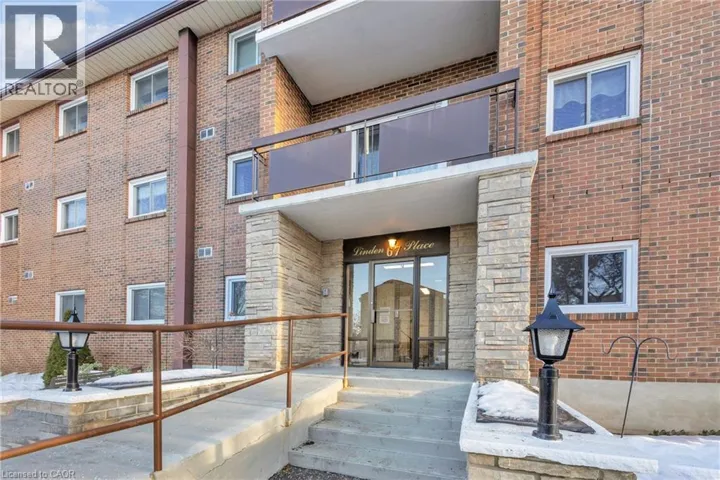 67 BRECKENRIDGE Drive Unit# 202, Kitchener, Ontario N2B3R8