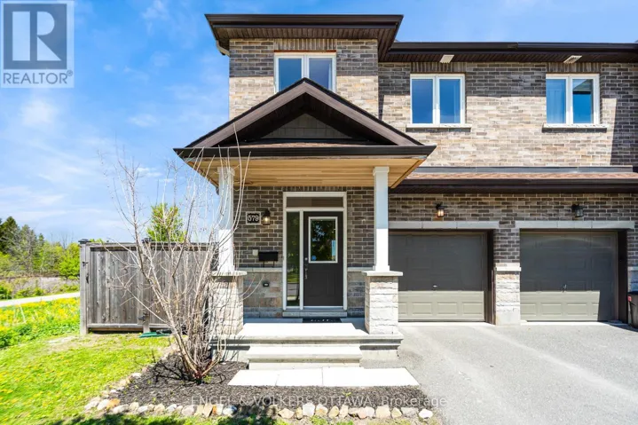 579 VIA MATTINO WAY, Ottawa, Ontario K2J4N5