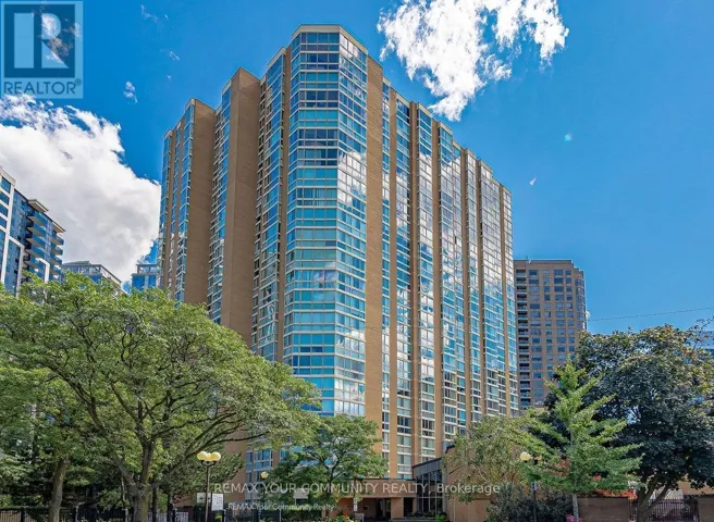 1606 - 131 BEECROFT ROAD, Toronto (Lansing-Westgate), Ontario M2N6G9