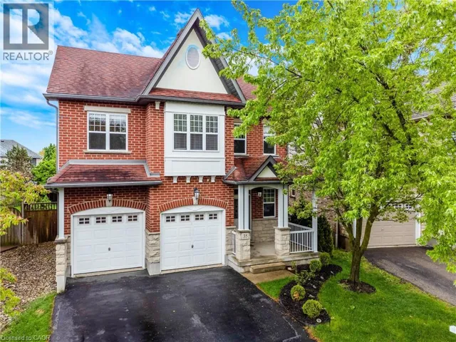 35 COOPERSHAWK Street, Kitchener, Ontario N2K4J7