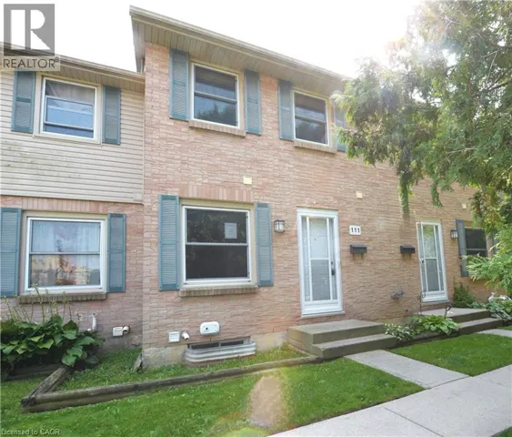 1247 HURON Street Unit# 111, London, Ontario N5Y4X7