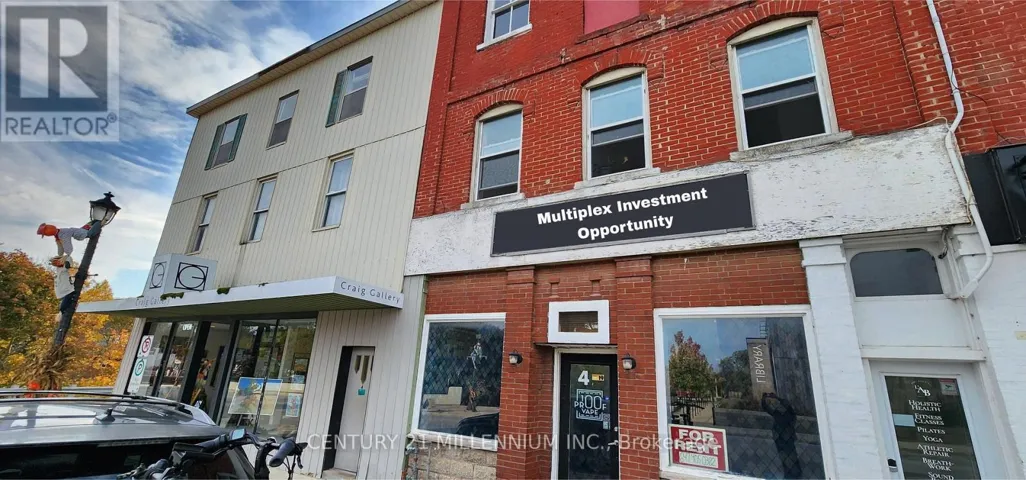4-6 SYKES STREET N, Meaford, Ontario N4L1V5