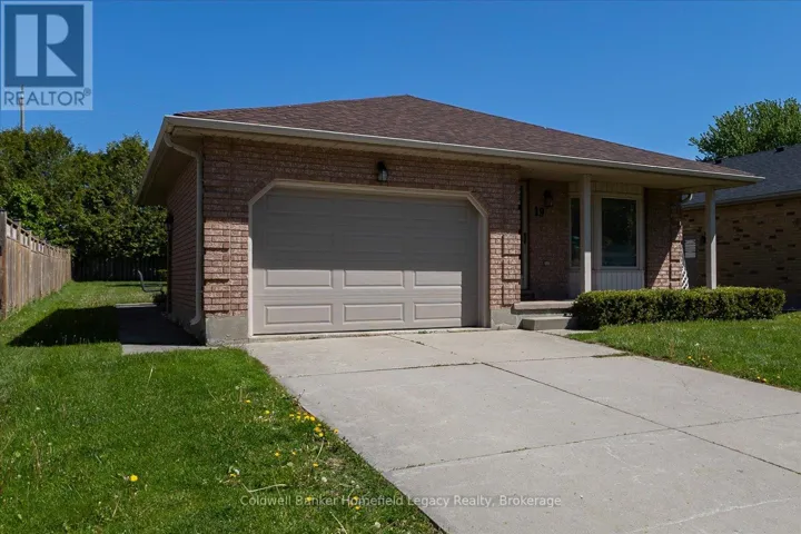 19 MEADOWRIDGE DRIVE, St. Marys, Ontario N4X1B7