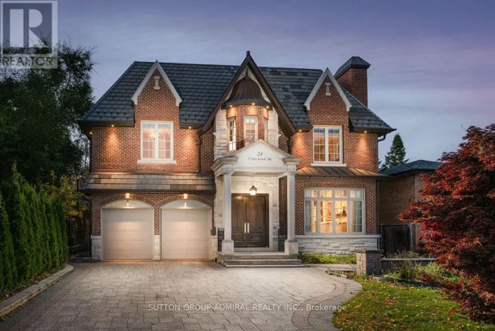 24 WEDGEWOOD DRIVE, Toronto (Newtonbrook East), Ontario M2M2H3