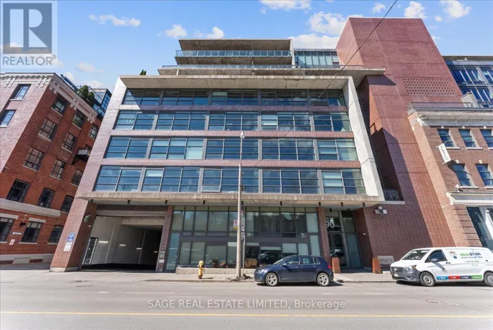 608 - 90 BROADVIEW AVENUE, Toronto (South Riverdale), Ontario M4M0A7