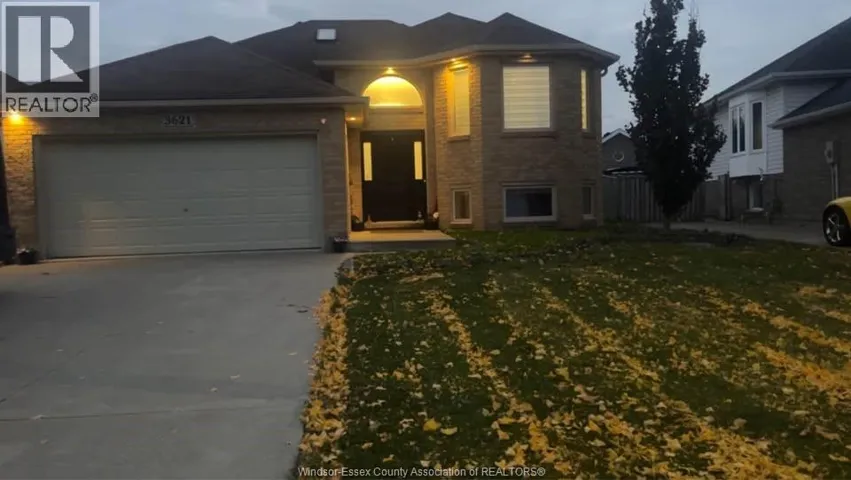 3621 DEERBROOK DRIVE Unit# LOWER, Windsor, Ontario N8R2E6